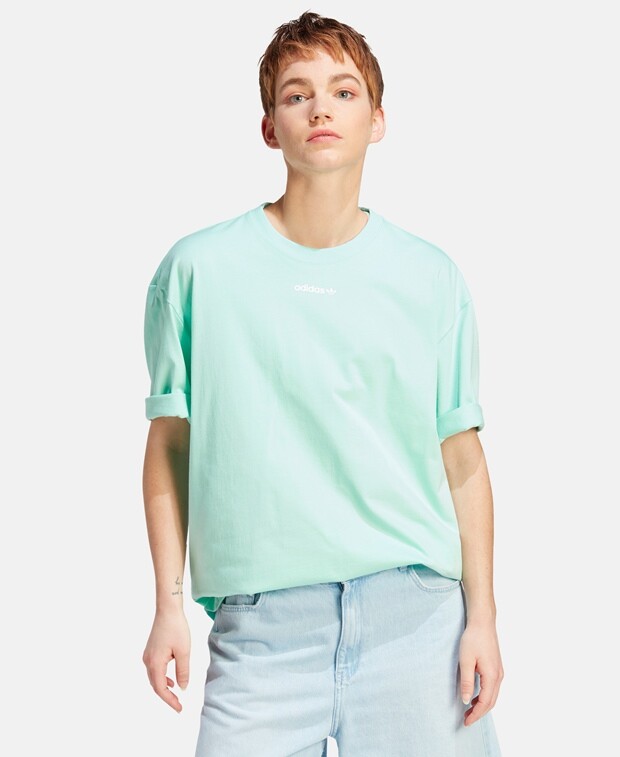 

Футболка adidas Originals, мятный