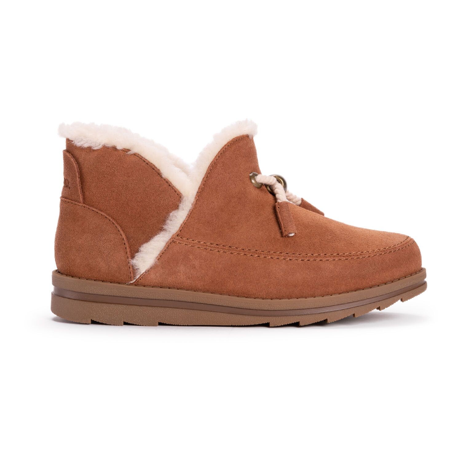 

МУК ЛУКС Бульвар Зигги Сансет. Женские замшевые зимние ботинки MUK LUKS