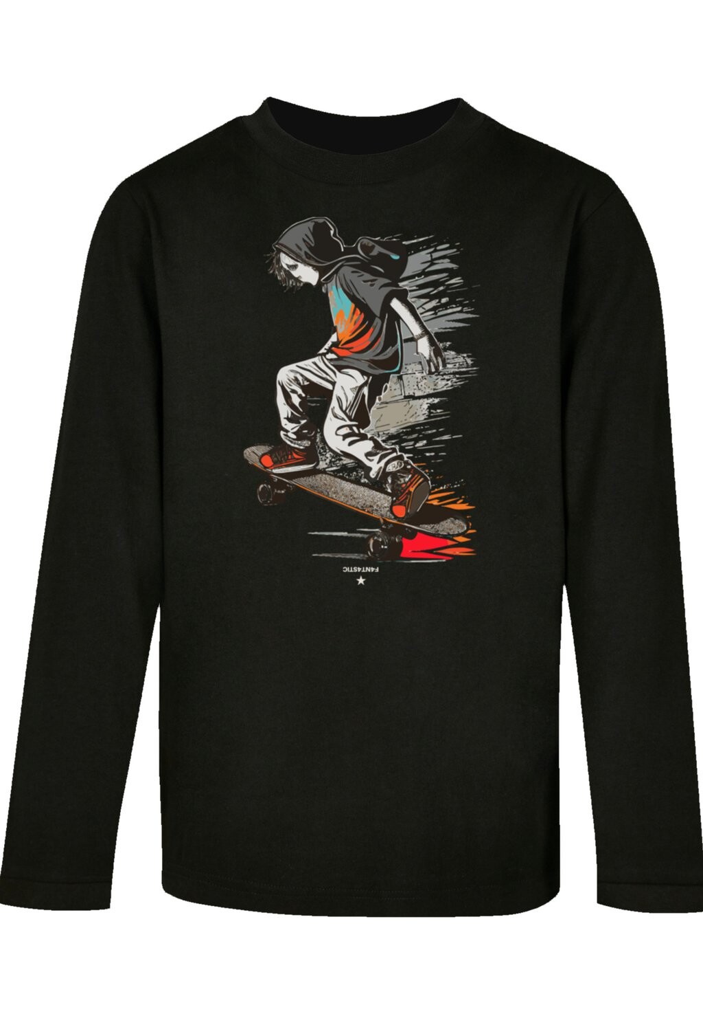 

Рубашка с длинным рукавом SKATEBOARDER F4NT4STIC, цвет schwarz