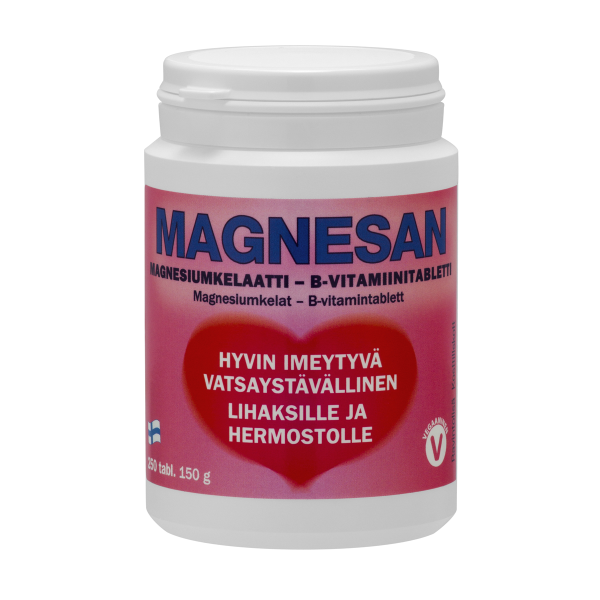 Витамины Myllärin Magnesan, 250 таблеток