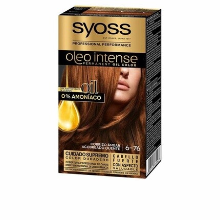 

Oi 6-76 Cobrizo Янтарь 50 мл Красный, Syoss