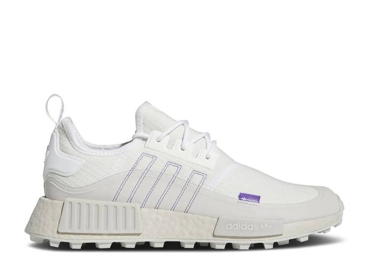 

Кроссовки Adidas NMD_R1 'WHITE GREY', белый