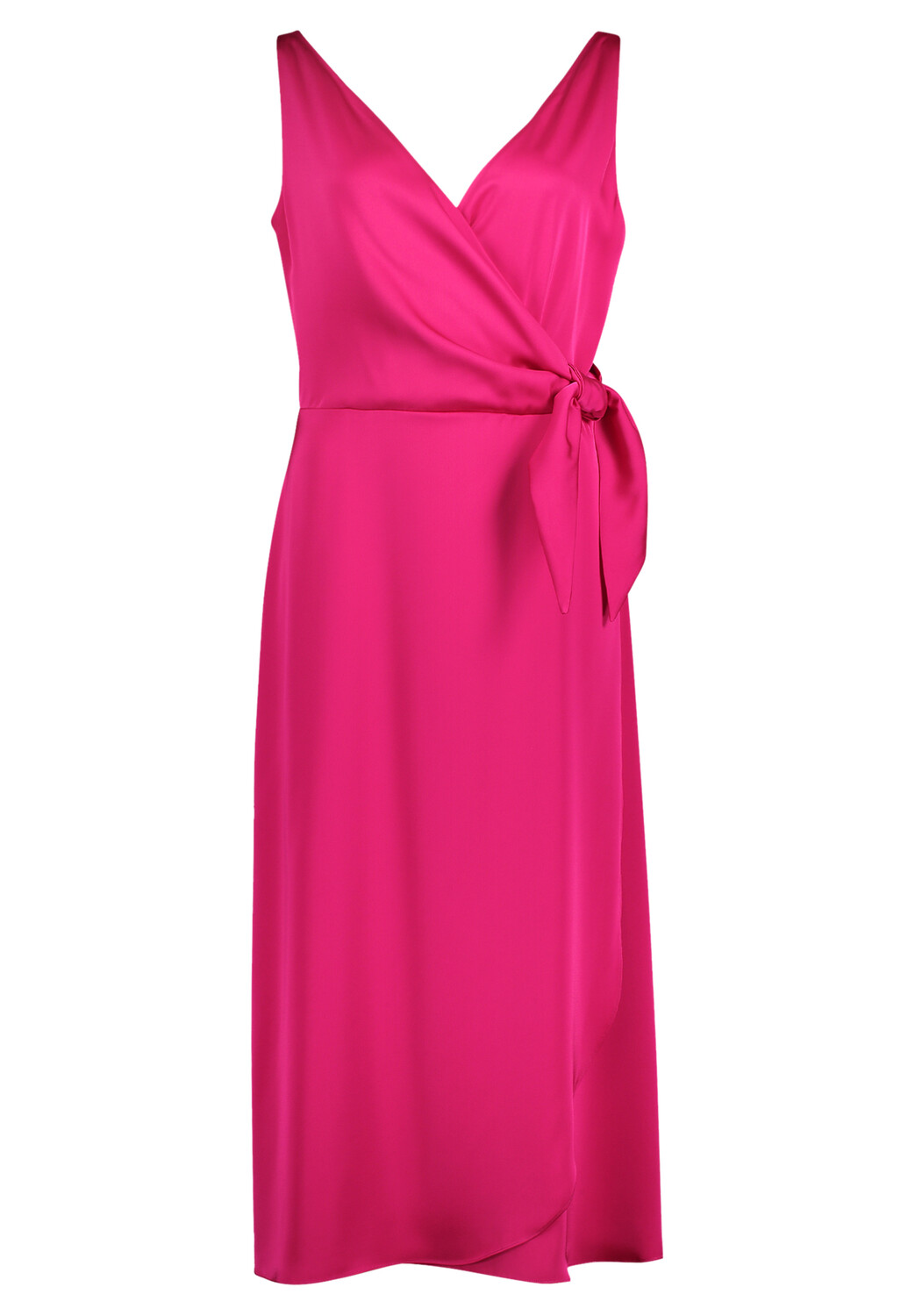 

Платье Vera Mont Cocktail mit V Ausschnitt, цвет Deep Fuchsia