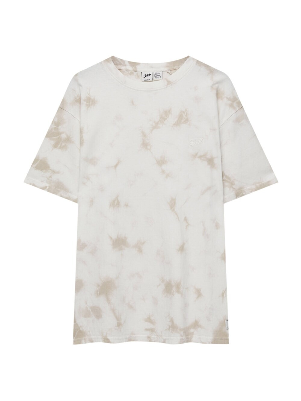 

Футболка Pull&Bear, кремовый/песочный, Бежевый