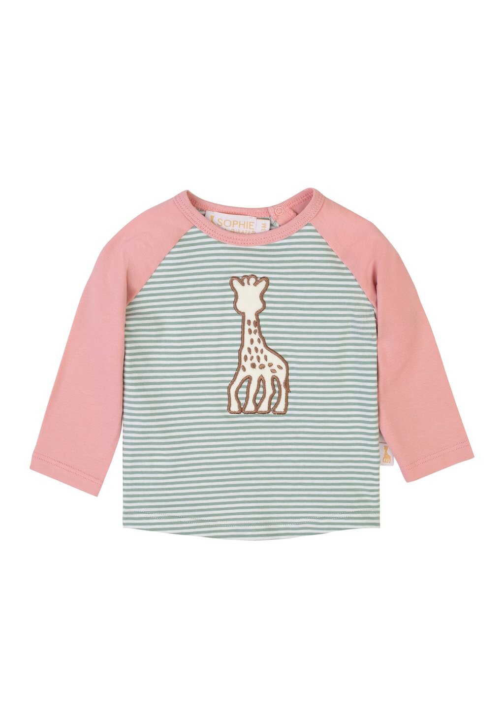 

Рубашка с длинным рукавом Sophie la Girafe, цвет bridal rose