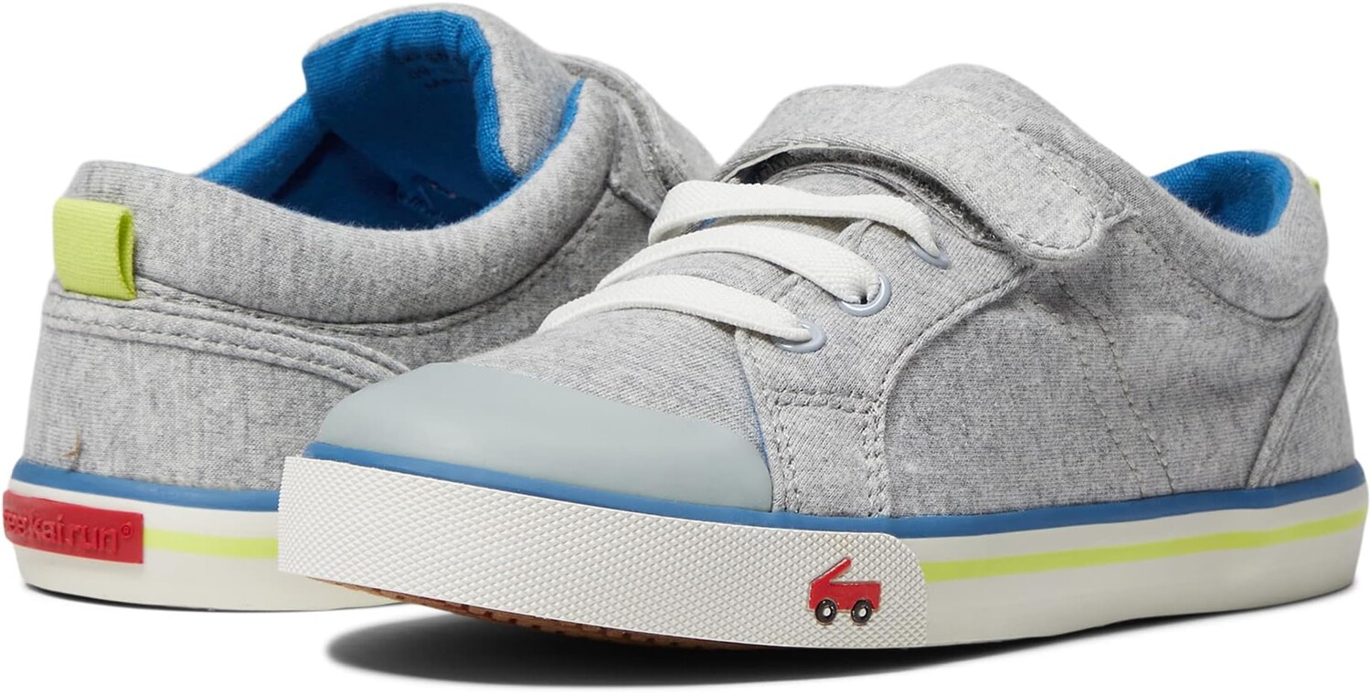 

Кроссовки Tanner See Kai Run, цвет Gray Jersey/Lime