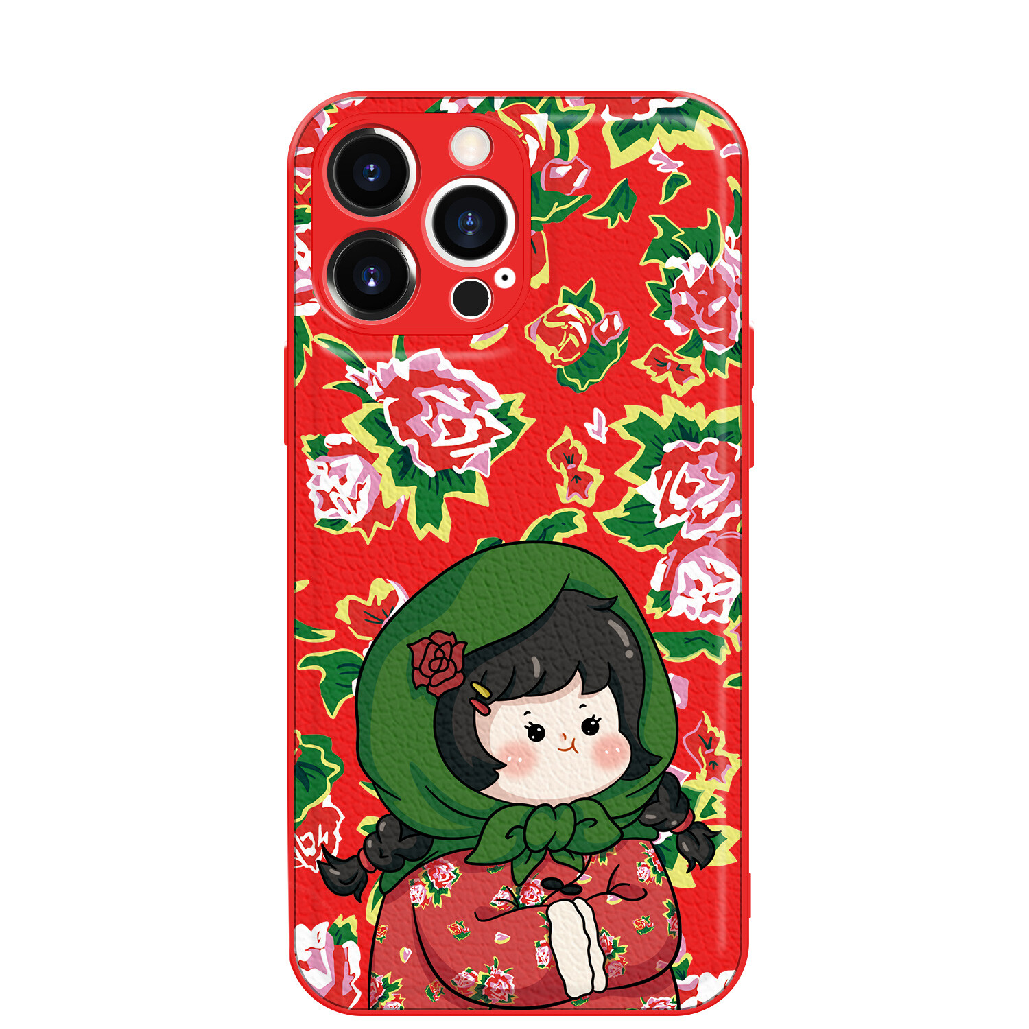 

Мелкие кости Чехол для телефона Small Bones, Chinese red-DWYCJSYP269B