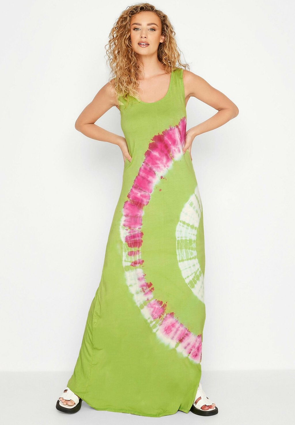 

Длинное платье Long Tall Sally, зеленый