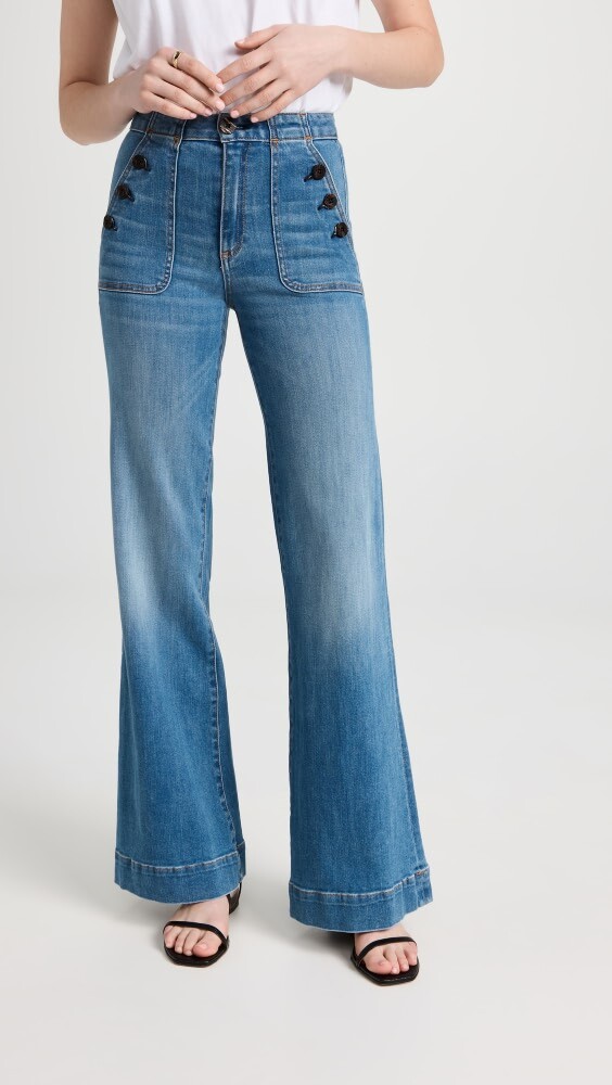 

Джинсы ASKK NY Brick House Wide Leg Dynomite