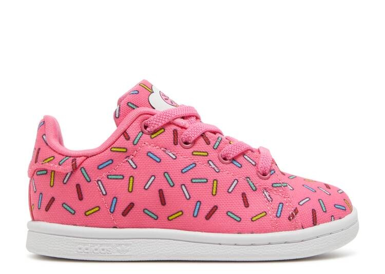 

Кроссовки Adidas THE SIMPSONS X STAN SMITH I 'DONUT SPRINKLES', розовый