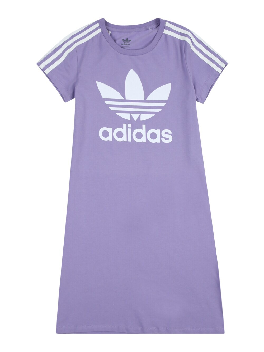 

Платье Adidas Adicolor, светло-фиолетовый