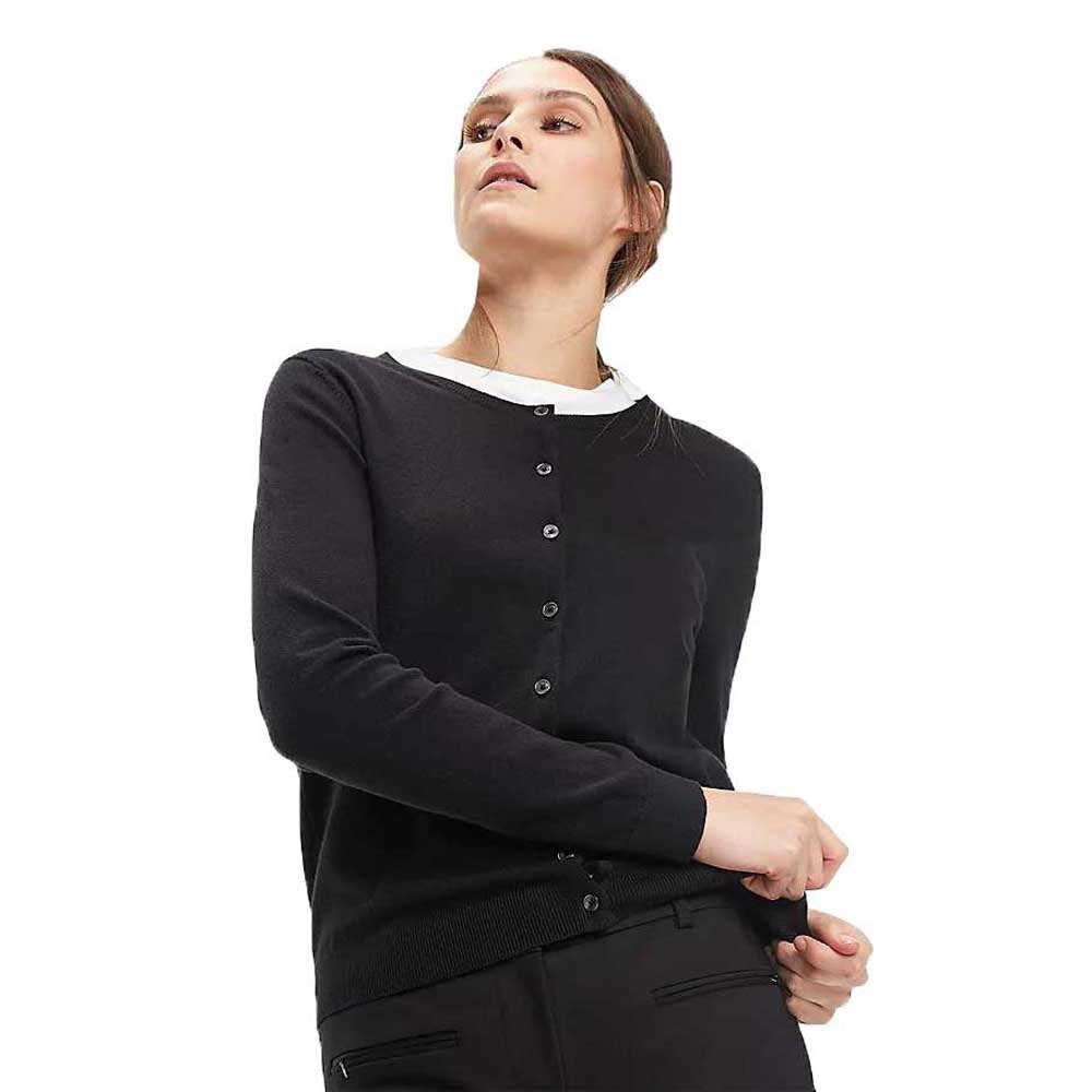 

Кардиган Tommy Hilfiger Heritage, черный