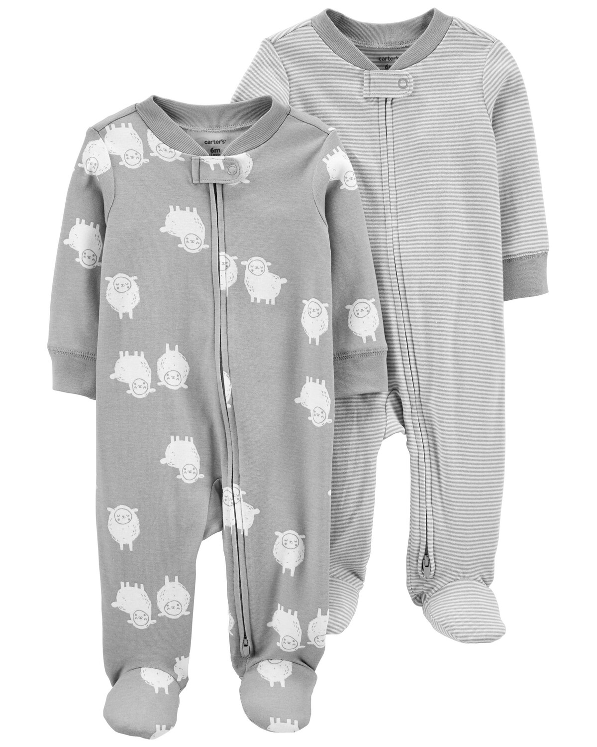 

Baby 2-Pack 2-Way Cotton Sleep & Plays Carter's, вереск