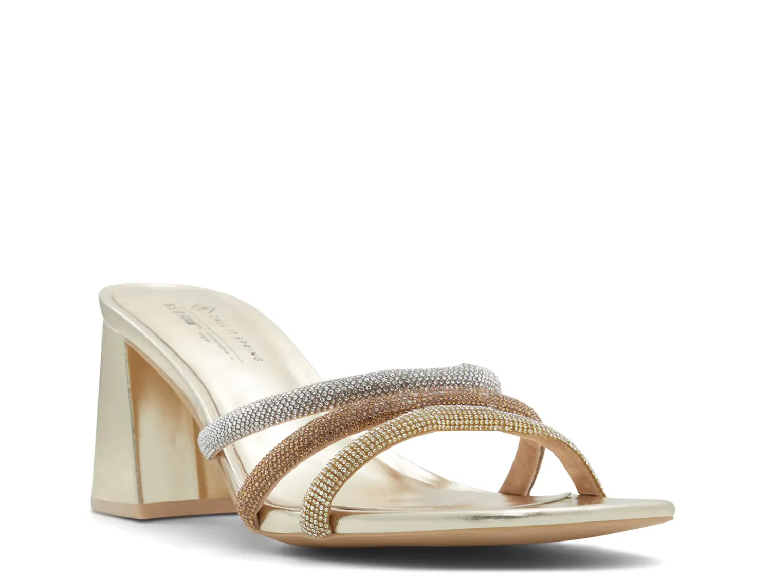 

Сандалии Crown Sandal Call It Spring, золотой/металлик