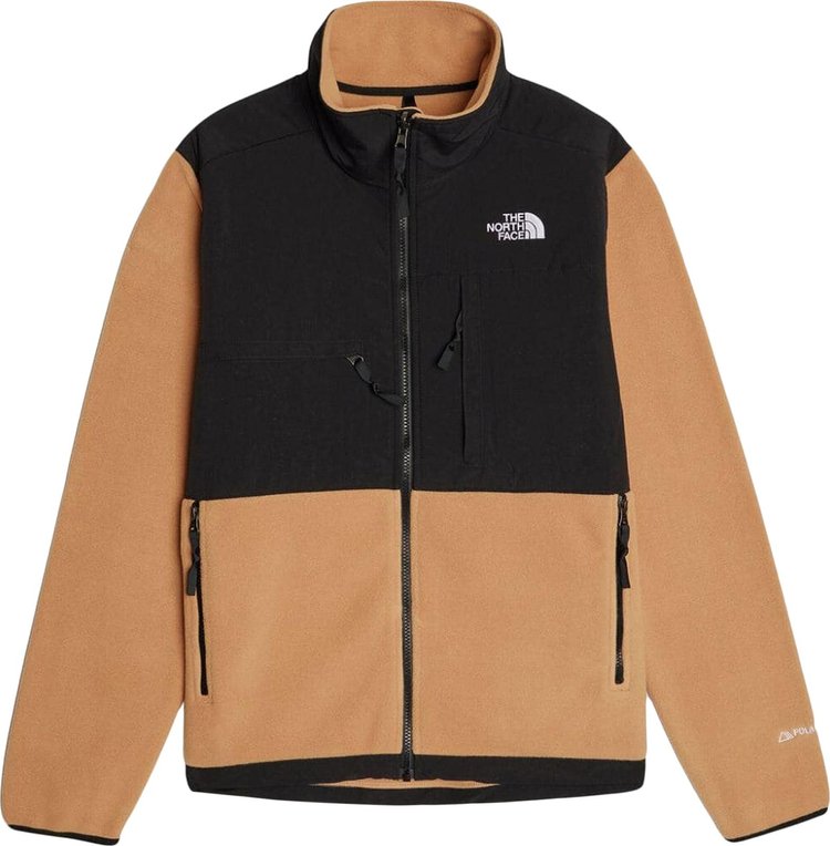 Куртка The North Face Denali 'Butter/Black', черный куртка the north face denali цвет almond butter