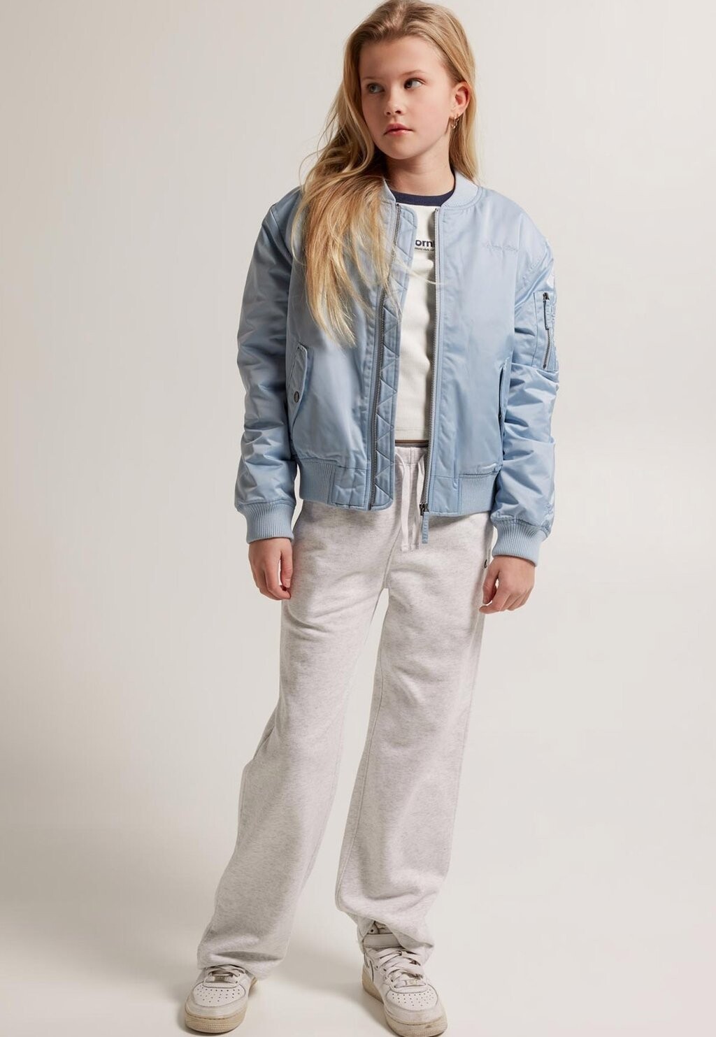 

Куртка-бомбер JORDYN JR America Today, цвет light blue