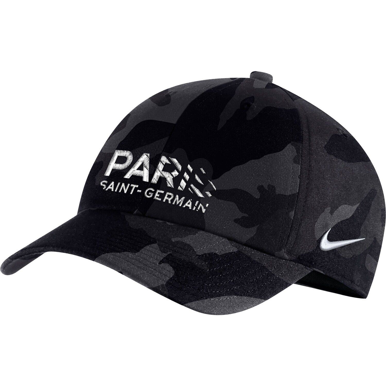 

Мужская регулируемая кепка Nike Camo Paris Saint-Germain Campus