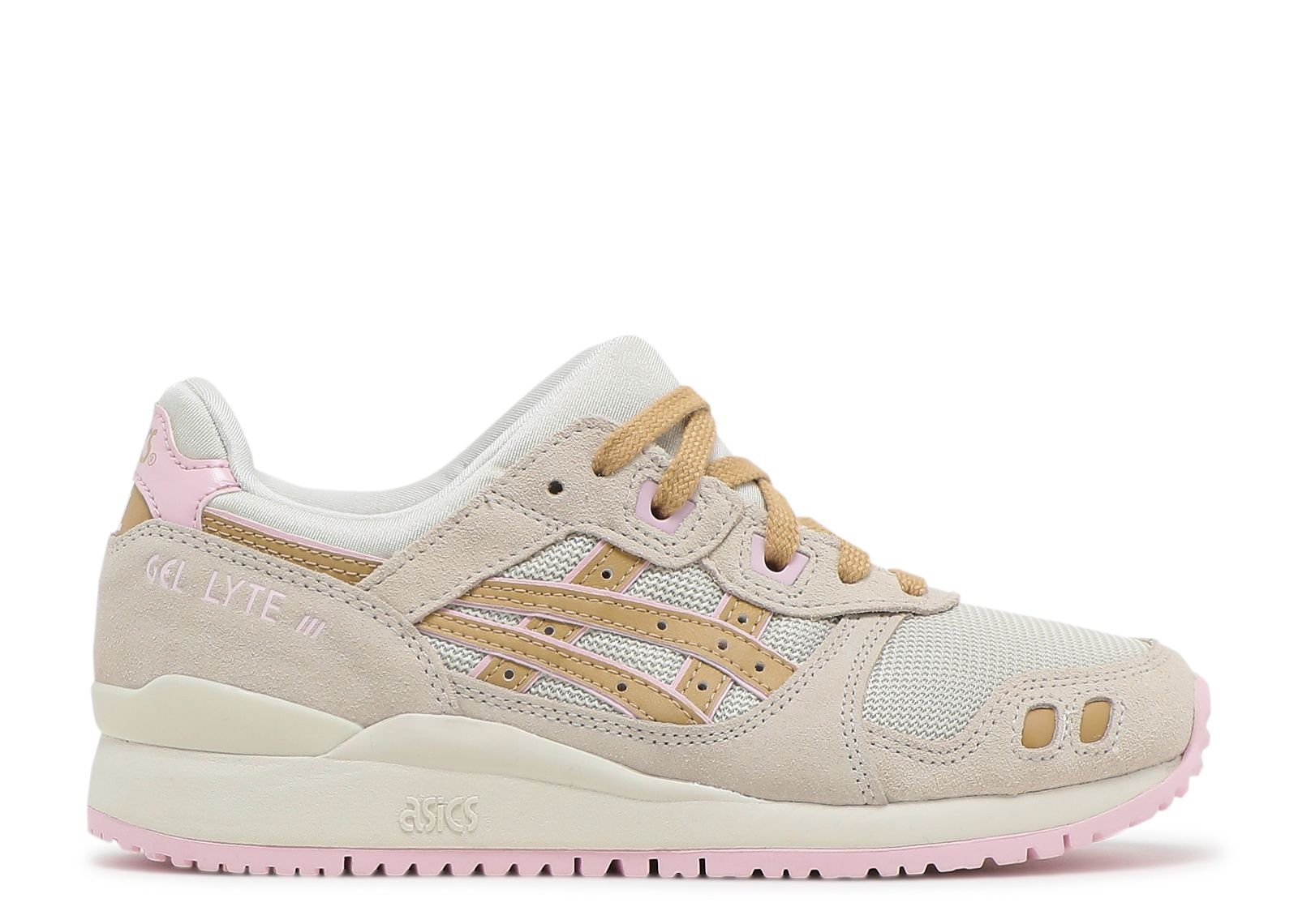 

Кроссовки ASICS Wmns Gel Lyte 3 Og 'Birch Camel Beige', кремовый, Бежевый