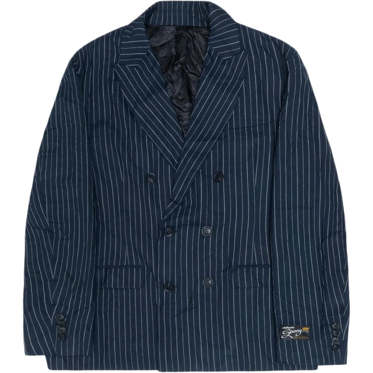 

SS24 Деловой костюм унисекс Stussy, синий