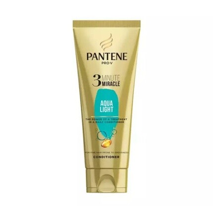 

Pro-V 3 Minute Miracle Aqua Легкий кондиционер 200 мл, Pantene