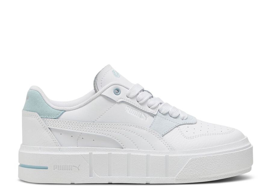 

Кроссовки Puma Cali Court Match Big Kid 'White Turquoise Surf', белый