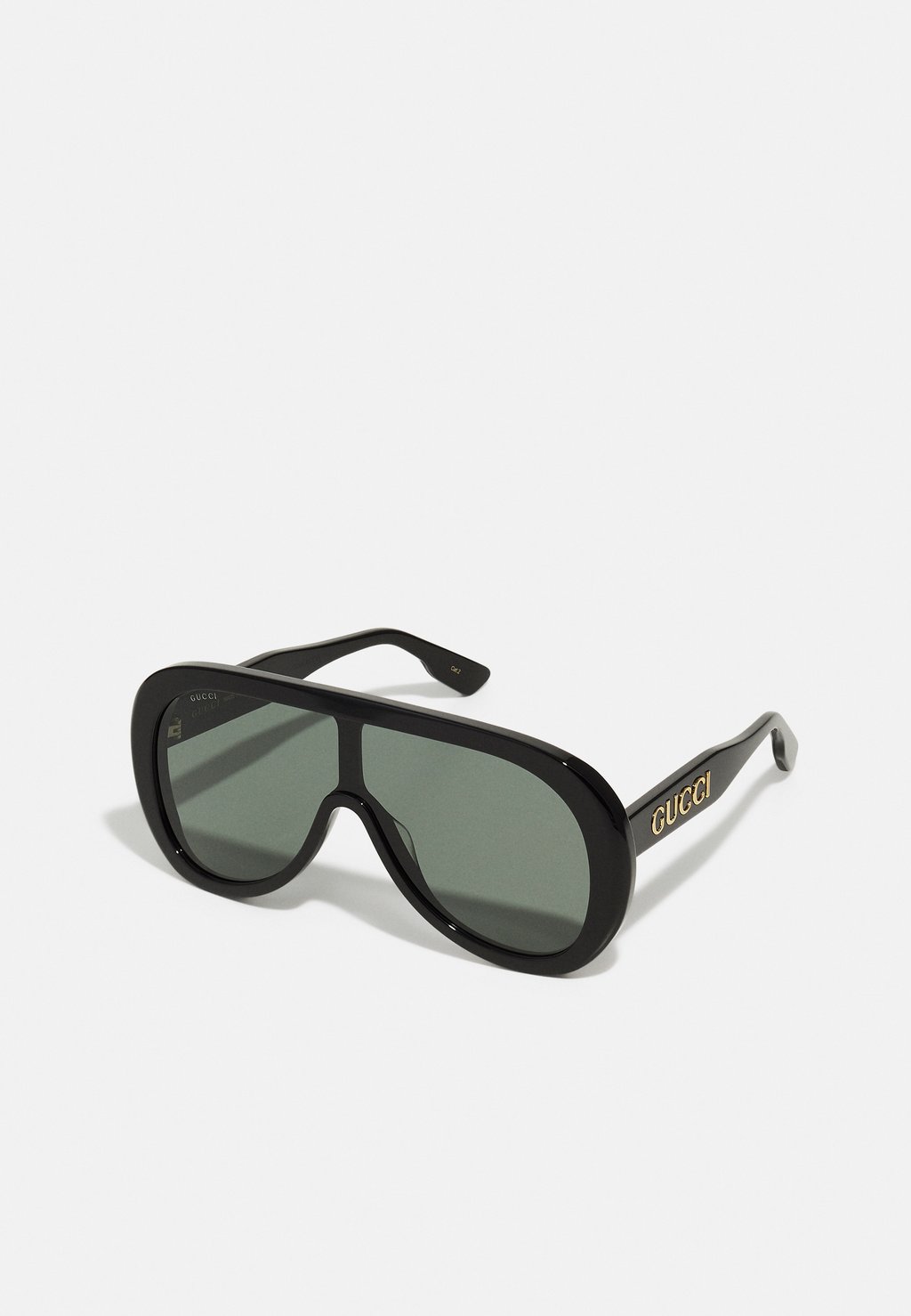 

Солнцезащитные очки GG AVIATOR ACETATE SUNGLASSES UNISEX Gucci, цвет black/grey