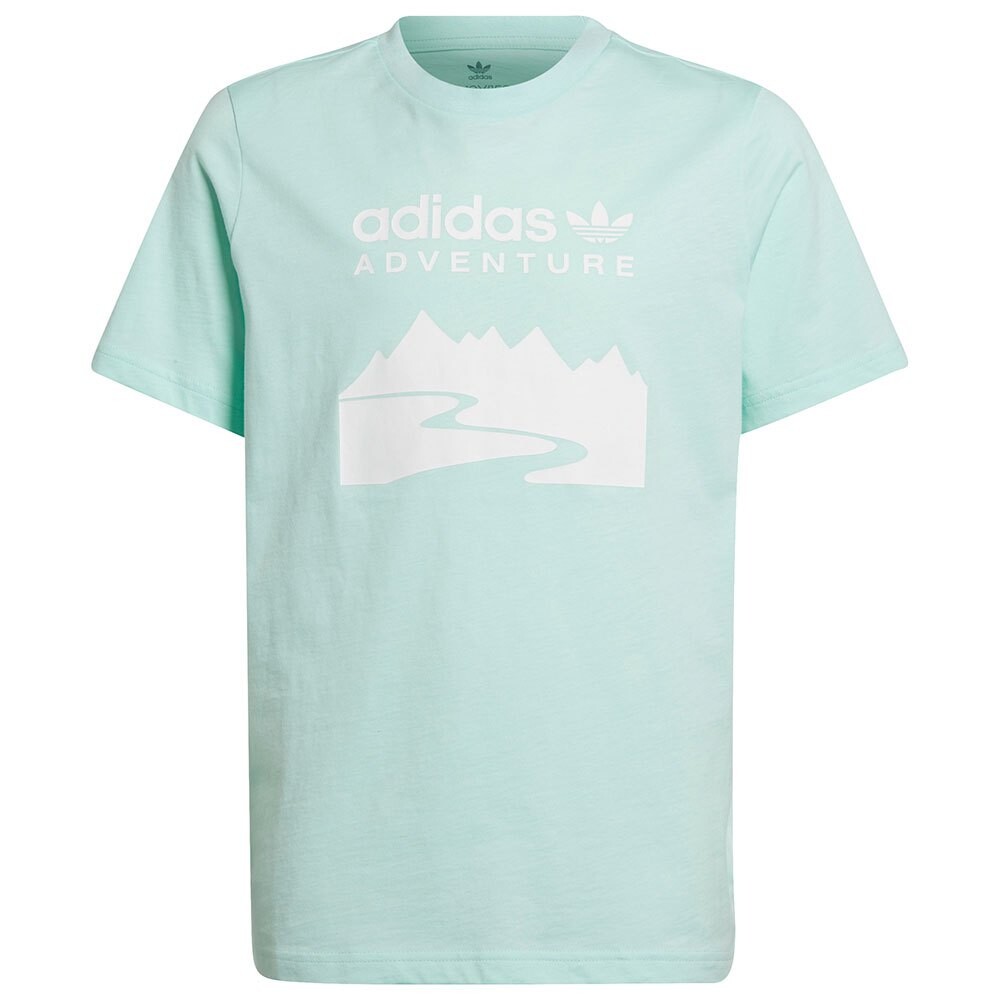 

Футболка adidas Originals Adventure, синий