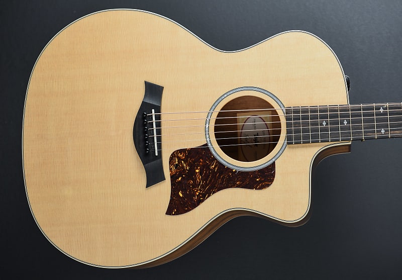 Акустическая гитара Taylor 214ce-K DLX