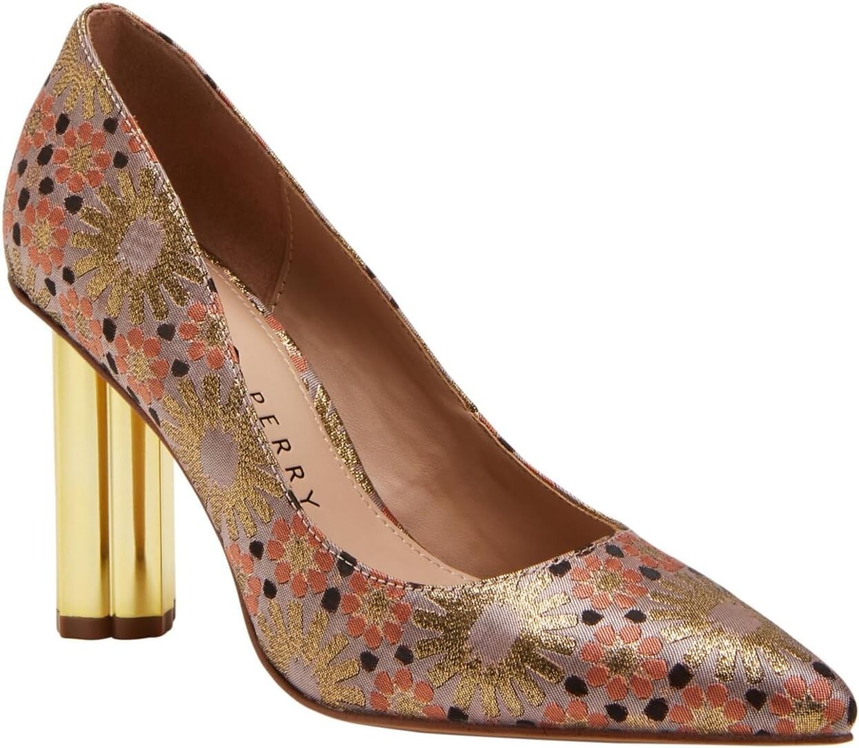 

Туфли Katy Perry The Dellilah High Pump, цвет Butterscotch Multi