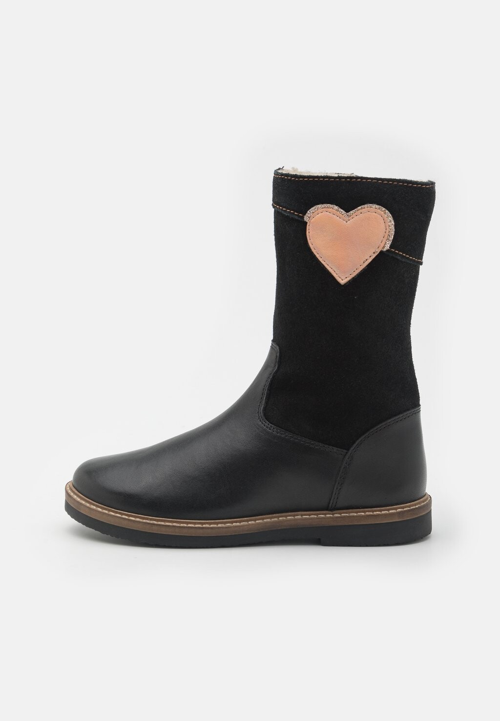

Высокие сапоги Leather Friboo, черный