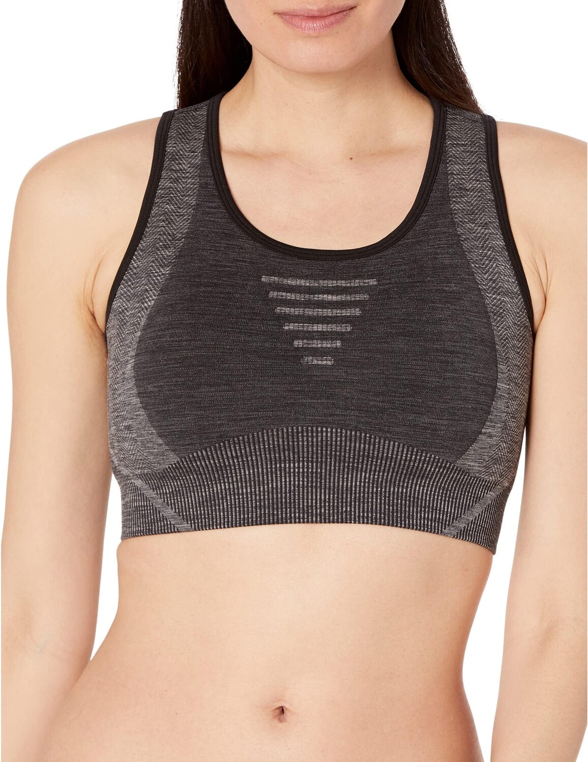 

Бюстгальтер Intraknit Racerback Smartwool, цвет Black Heather