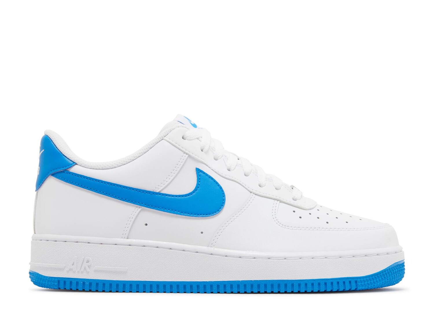 

Кроссовки Nike Air Force 1 '07 'White Photo Blue', белый, Белый;серый