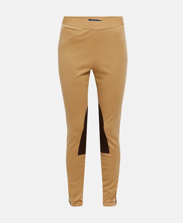 

Леггинсы Polo Ralph Lauren, кэмел