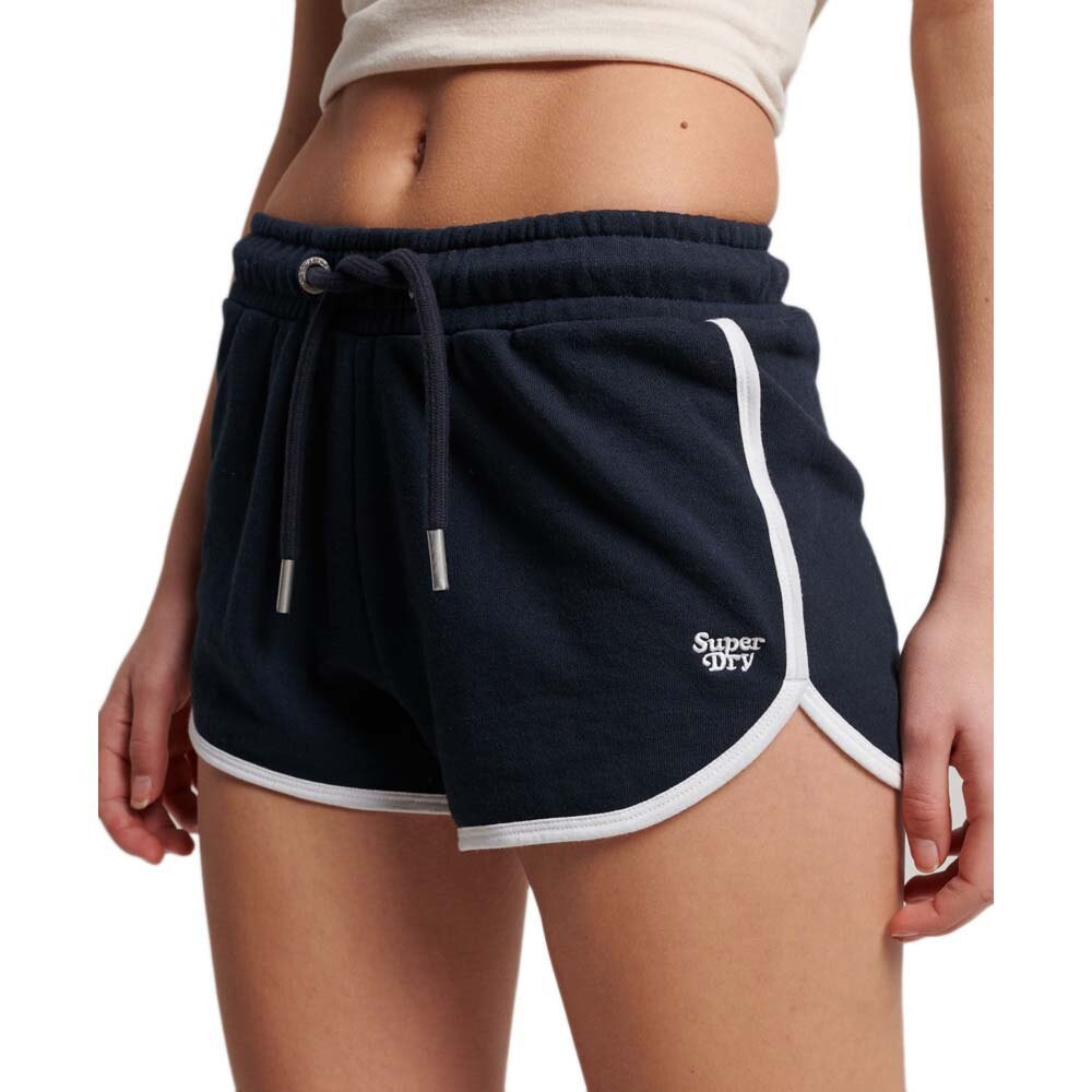 

Шорты Superdry Vintage Jersey Racer, синий