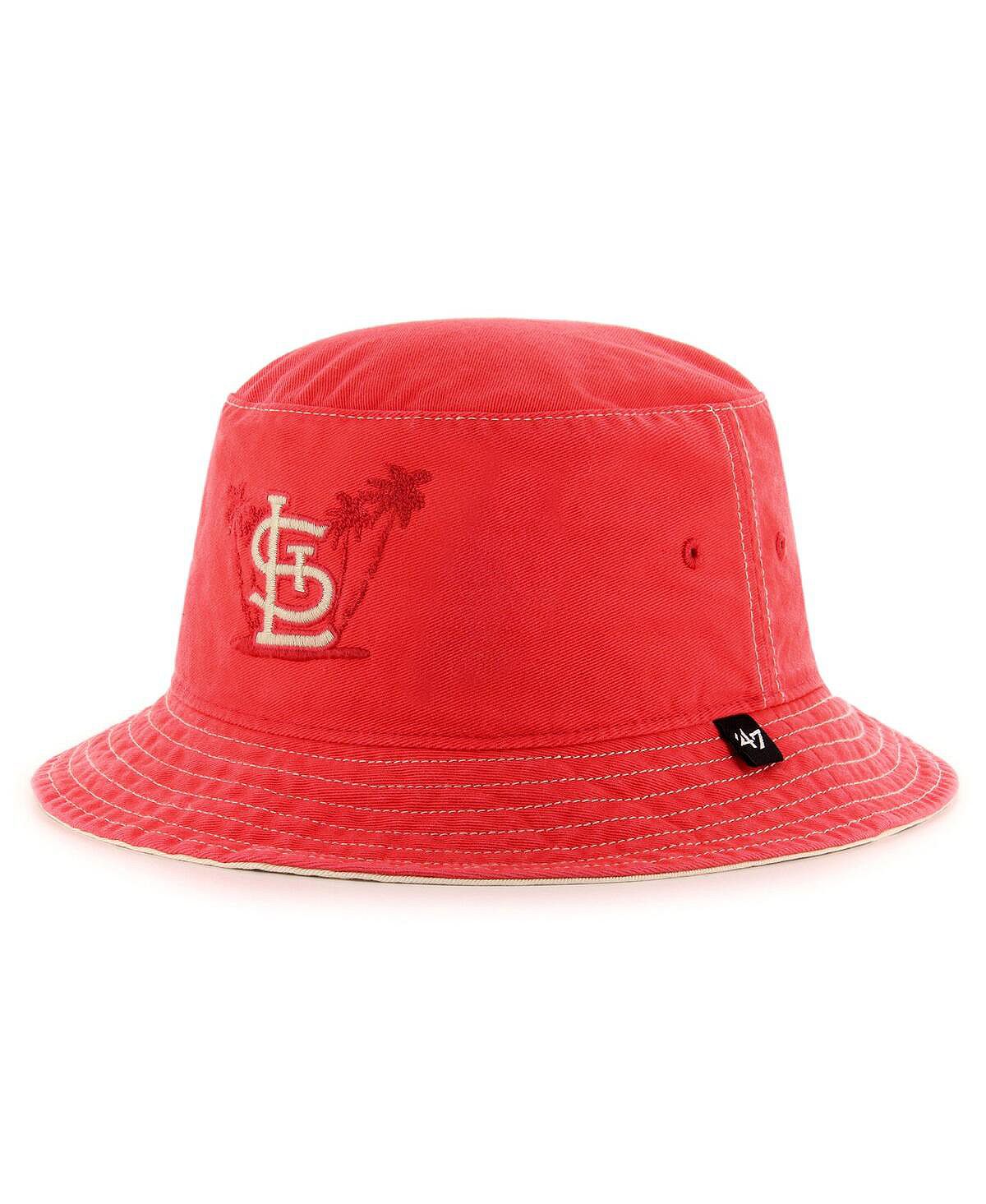 Мужская красная панама St. Louis Cardinals Trailhead '47 Brand