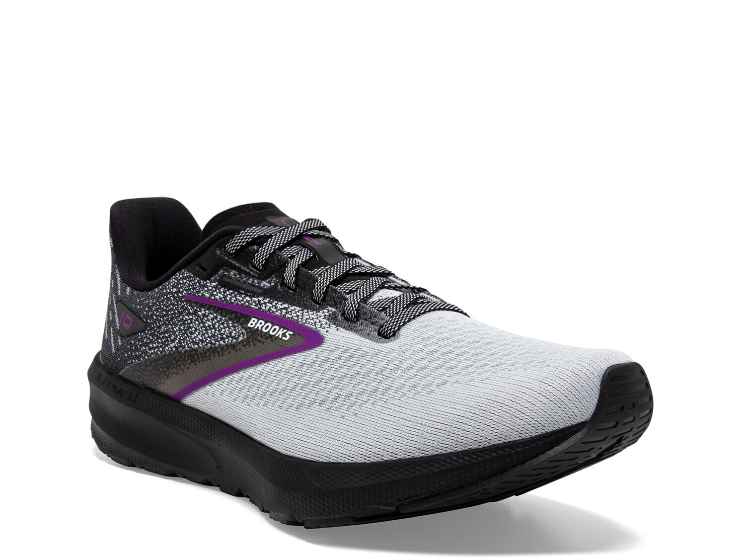 

Кроссовки Brooks Launch 10, черный/фиолетовый/белый