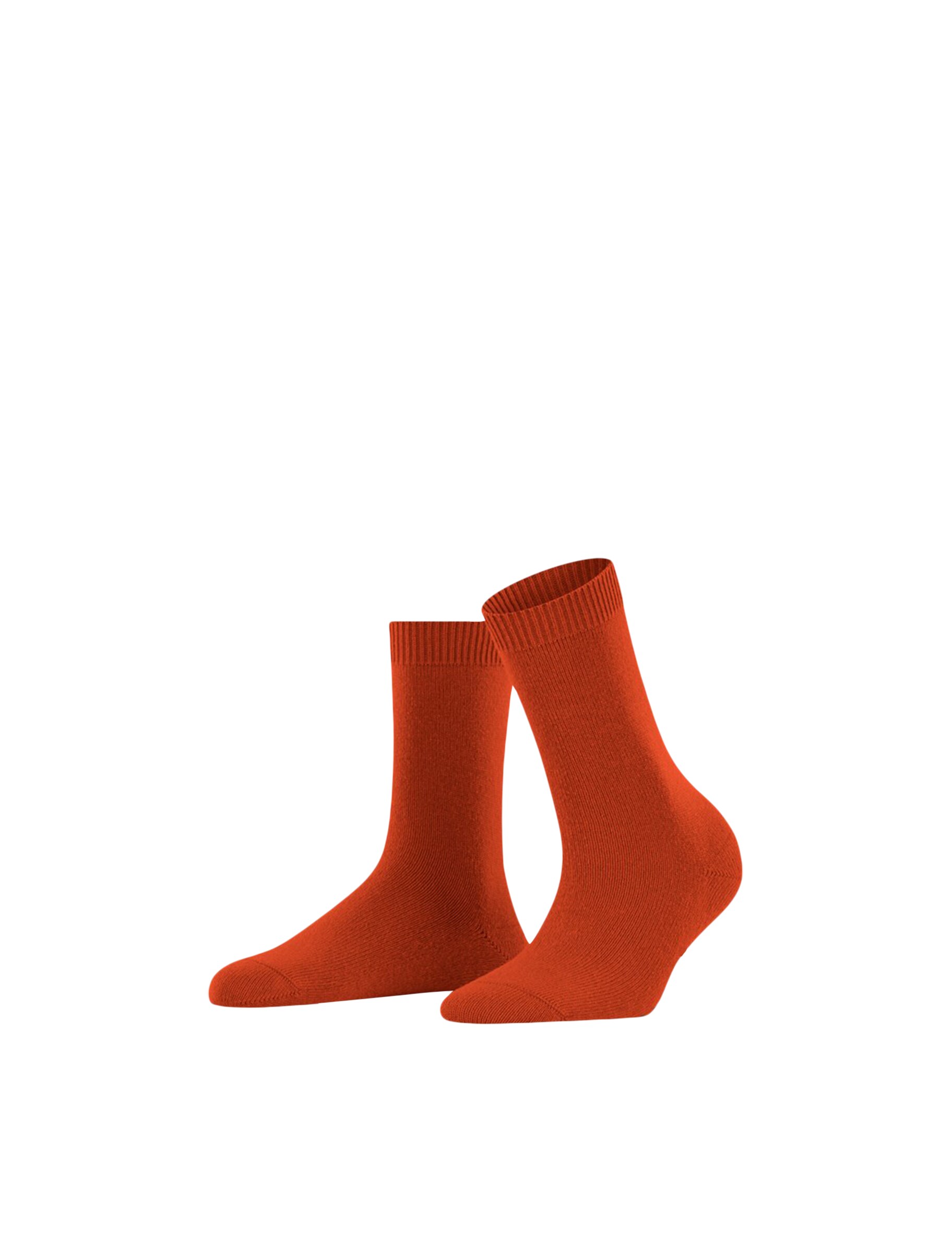 Уютные шерстяные носки Falke, оранжевый
