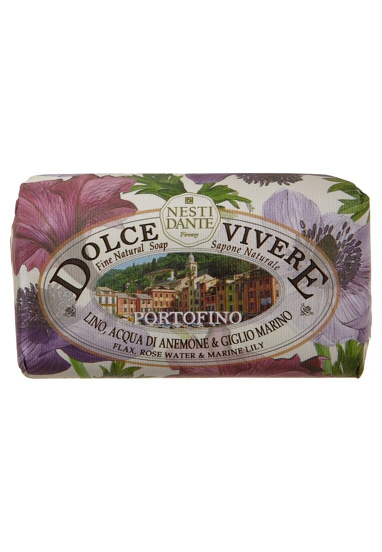 

Мыло DOLCE VIVERE PORTOFINO Nesti Dante, цвет flax/rose water/ marine lily