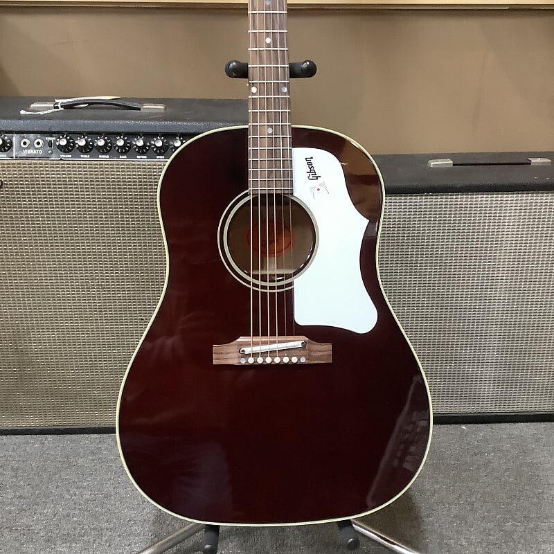 

Акустическая гитара 2023 Gibson 60s J-45 Original Wine Red