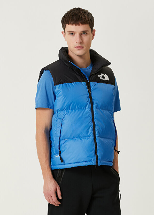 

Синий пуховик с капюшоном в стиле ретро 1996 года The North Face