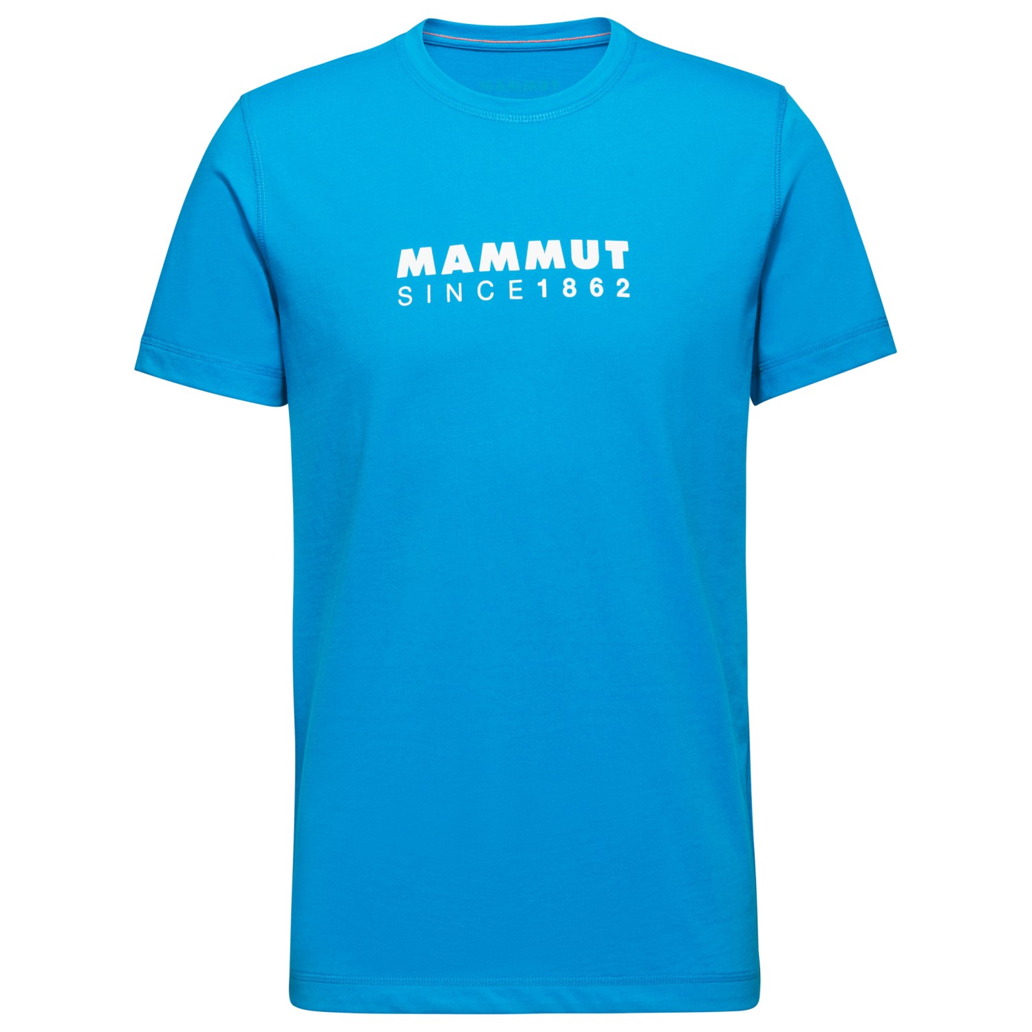 Футболка Mammut Core Logo, цвет Glacier Blue