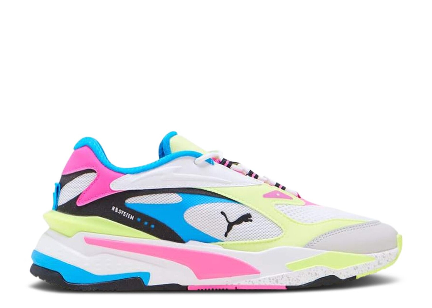 

Кроссовки Puma Rs-Fast Big Kid 'Block Yellow', белый