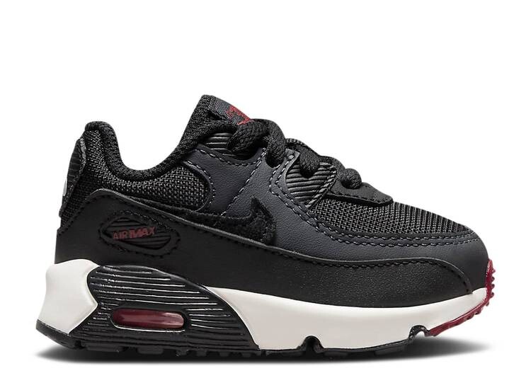 

Кроссовки Nike AIR MAX 90 LEATHER TD 'BLACK TEAM RED',