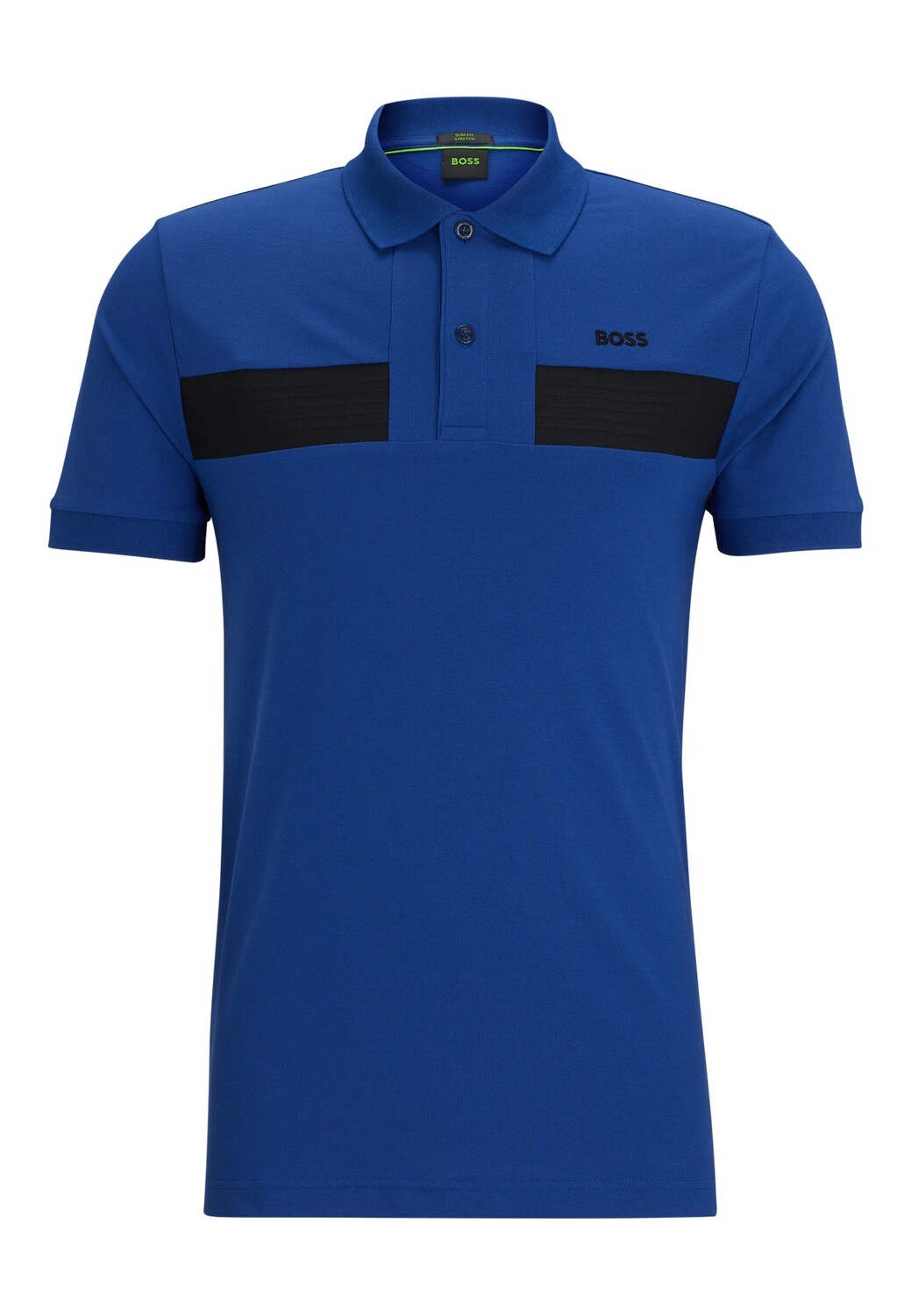 

Рубашка поло BOSS PAULE 2 Slim Fit, синий