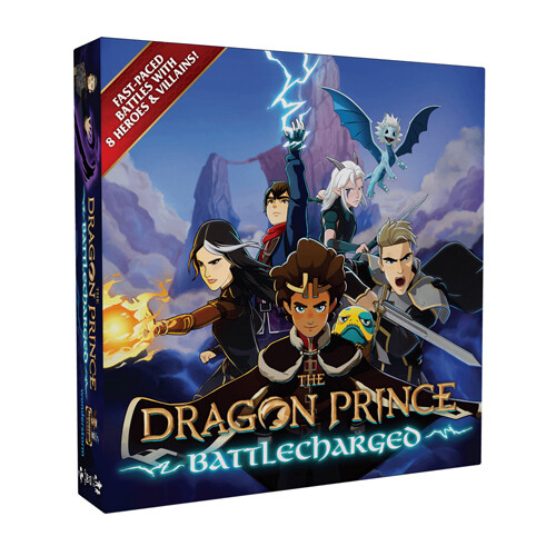 

Настольная игра The Dragon Prince: Battlecharged
