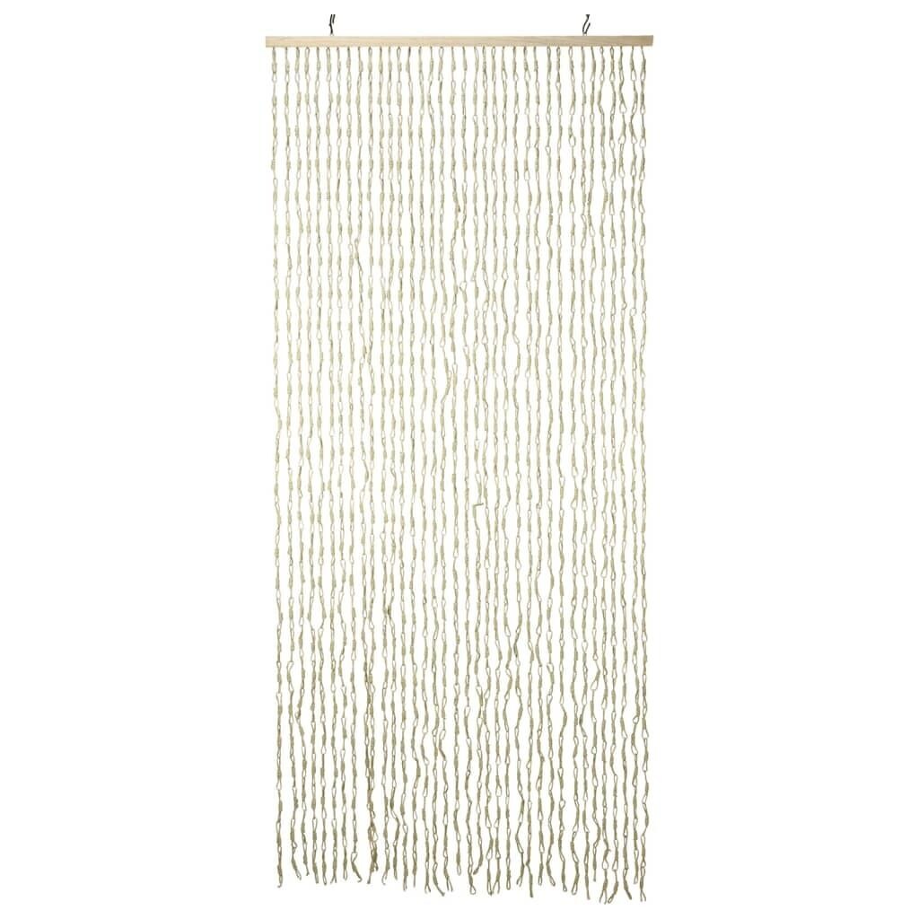 

H&S Collection дверная штора 90x200 см натуральный бамбук