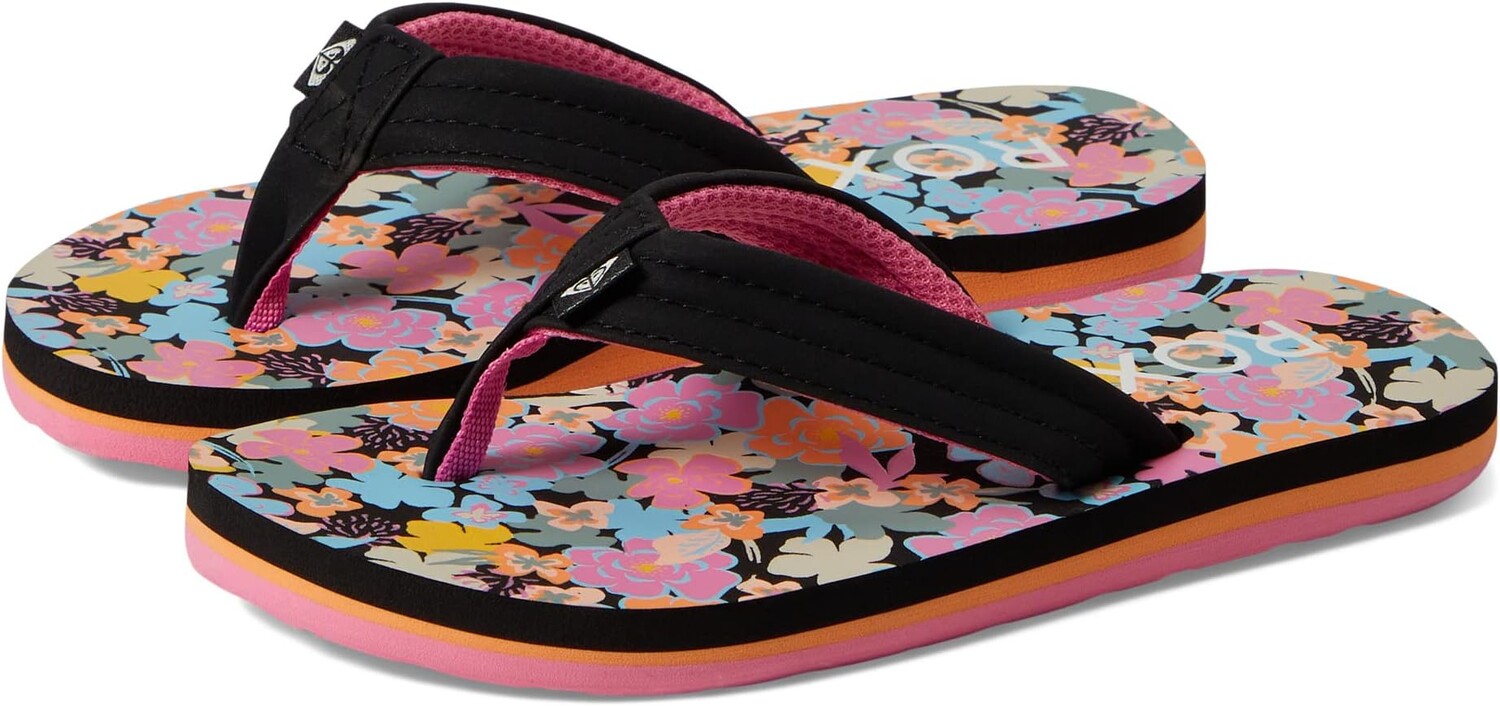 

Шлепанцы Vista Loreto Roxy, цвет Black Multi 1
