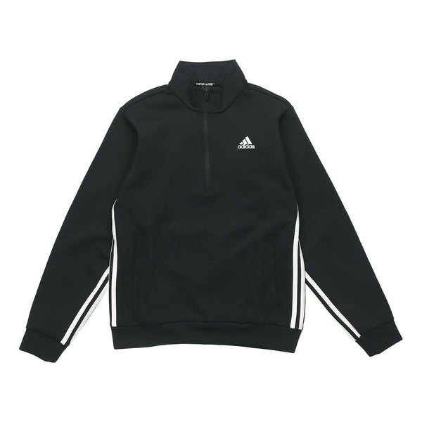 Куртка adidas MH 3S 1/ Sports Jacket Coat Men Black, черный куртка adidas pilot sports baseball jacket men black черный