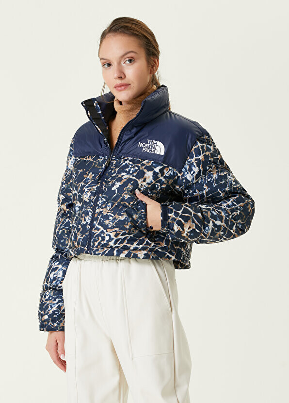 

Нупце серое пальто The North Face, Серый