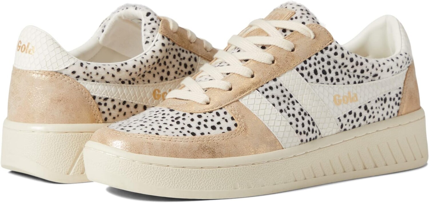 

Кроссовки Grandslam Mamba Gola, цвет Cheetah/Gold